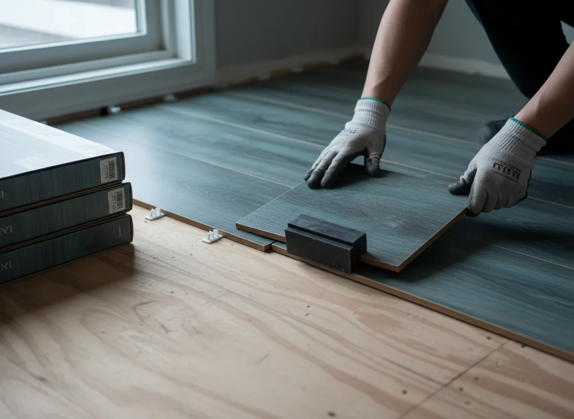 Luxury Vinyl Plank Installation company in Moran, MI